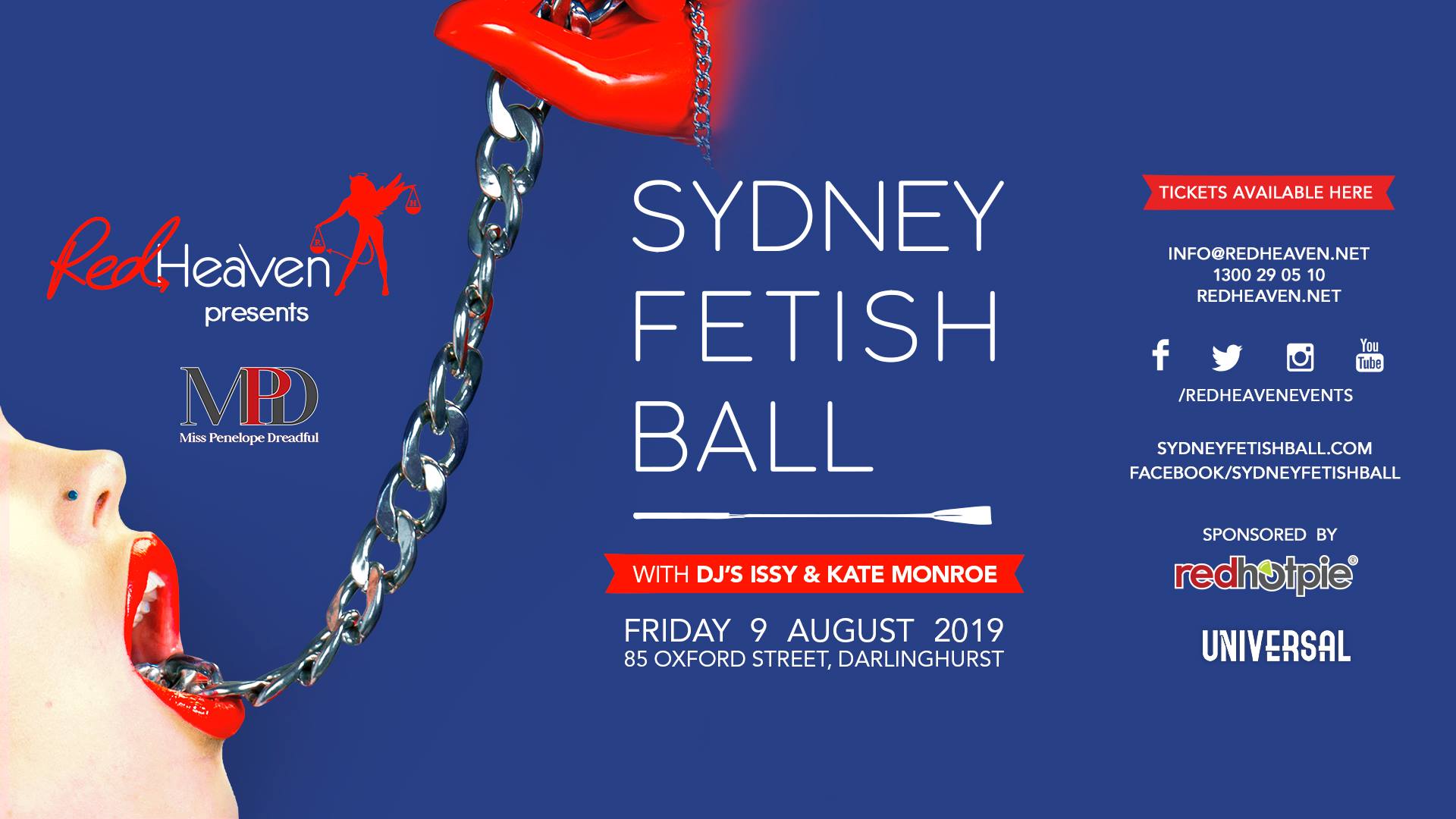 Sydney Fetish Ball 2019