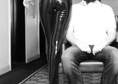Miss Penelope Dreadful Latex Stilettos Slave Dominatrix