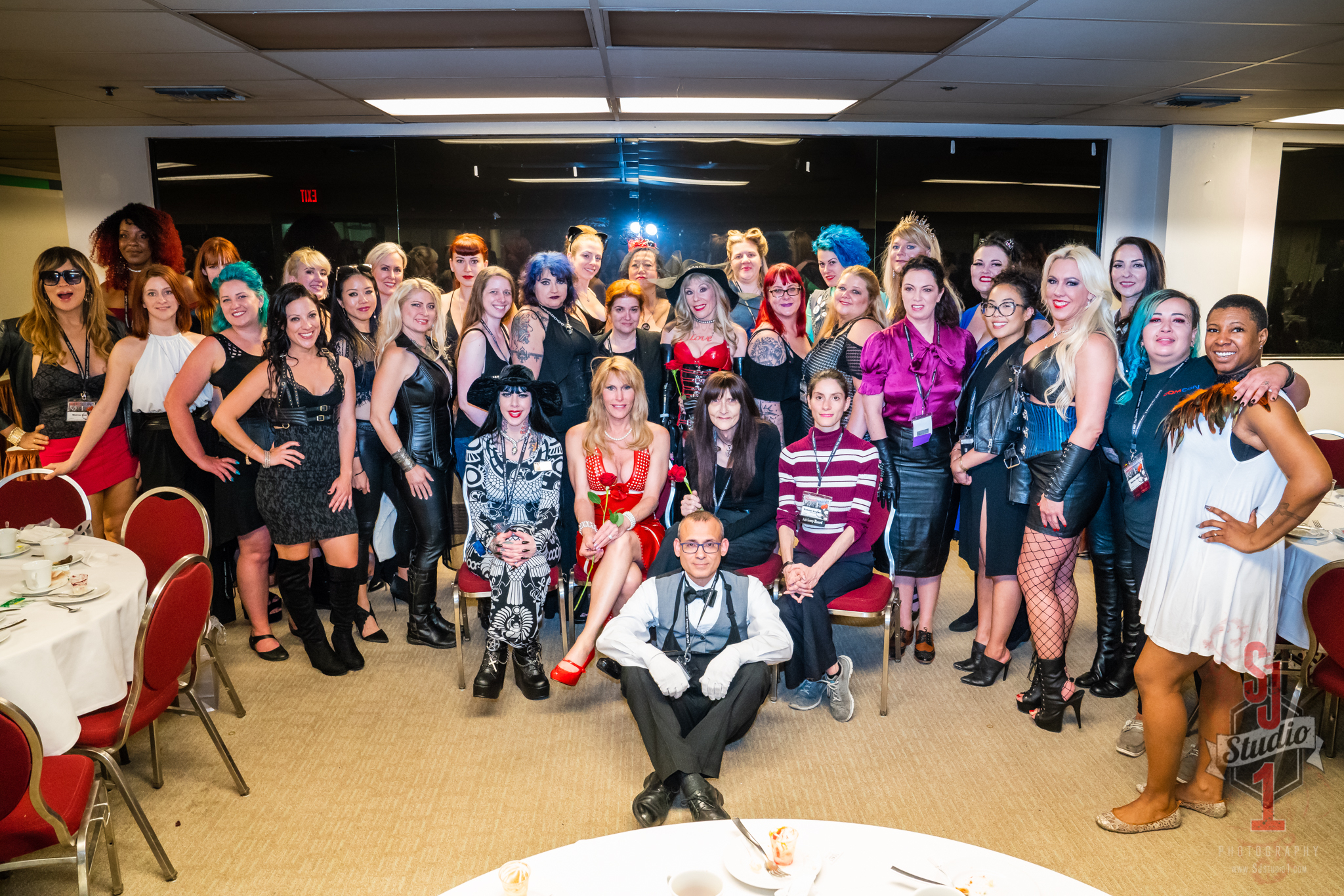 DomCon LA 2018 Mistress Tea