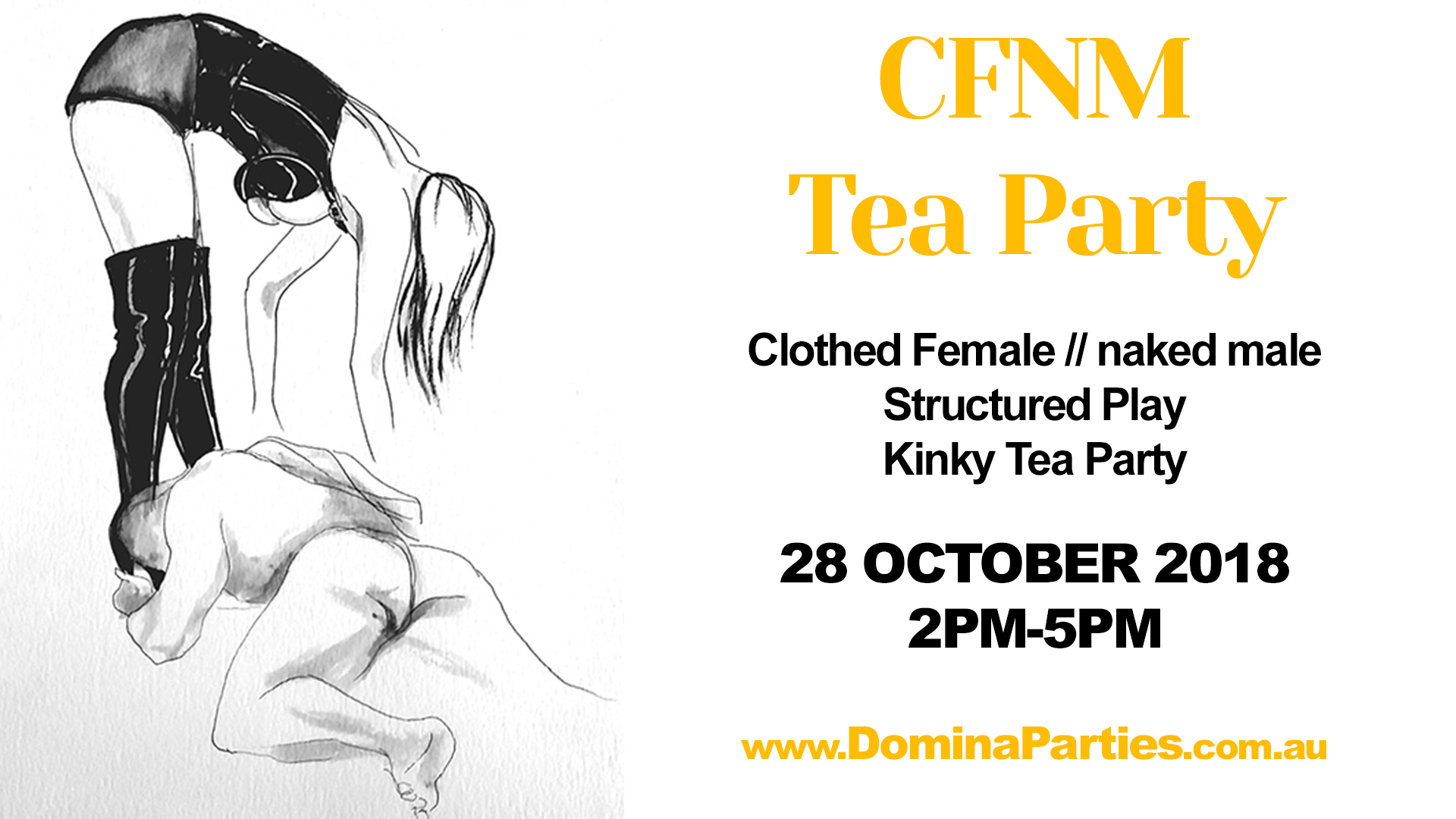 CFNM Tea Party 29102018.