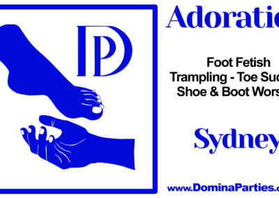 Adoration Foot Fetish Party Sydney Domina Parties