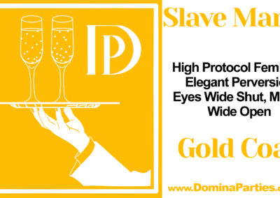 Slave Manor DeCOCKathon Gold Coast Domina Party
