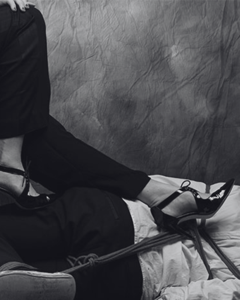 Click here to make a Tied and Teased Bondage Booking